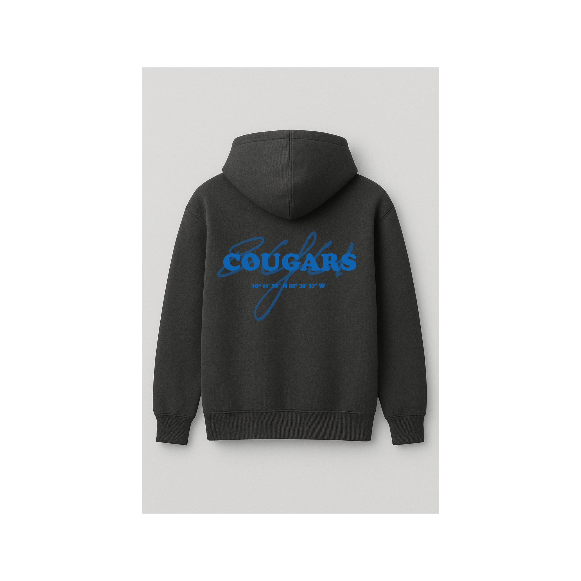 Black BYU Cougars Hoodie