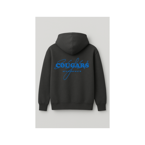 Black BYU Cougars Hoodie
