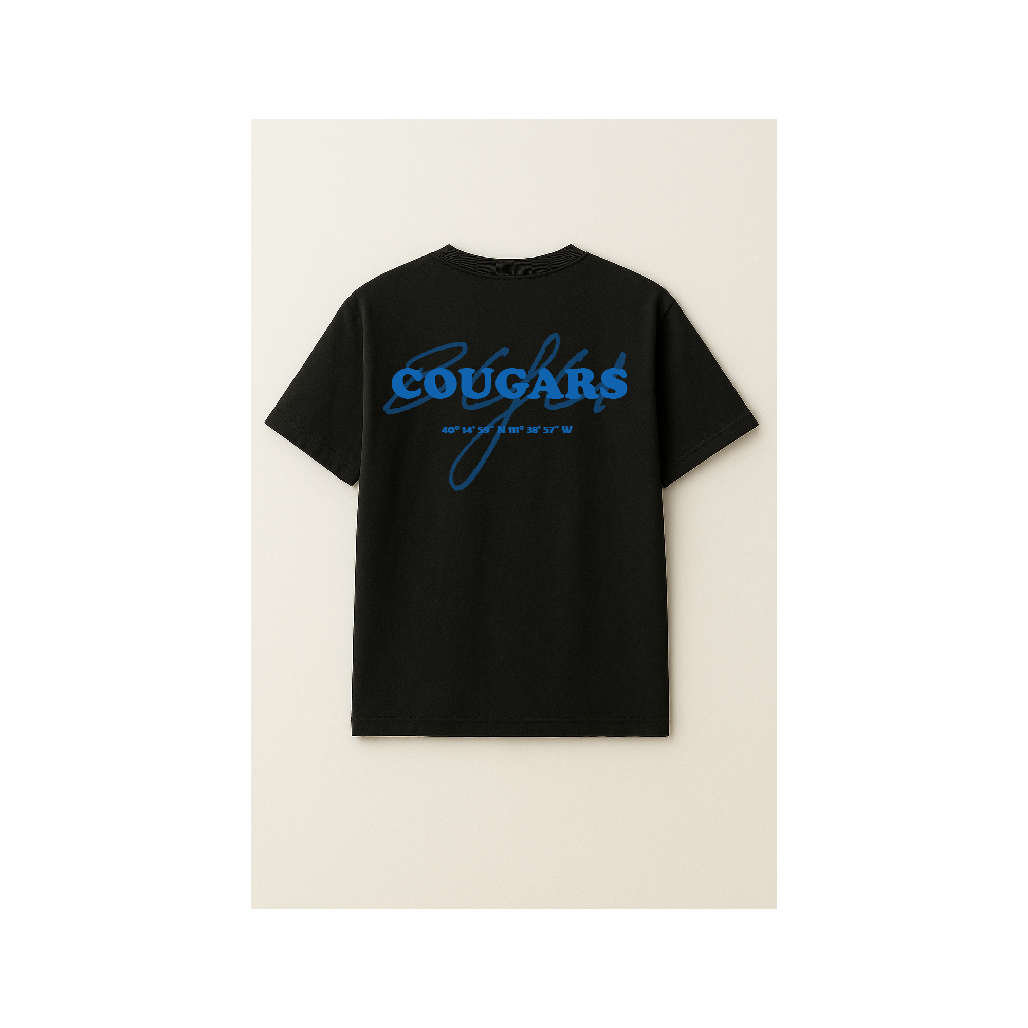 White BYU Cougars Shirt