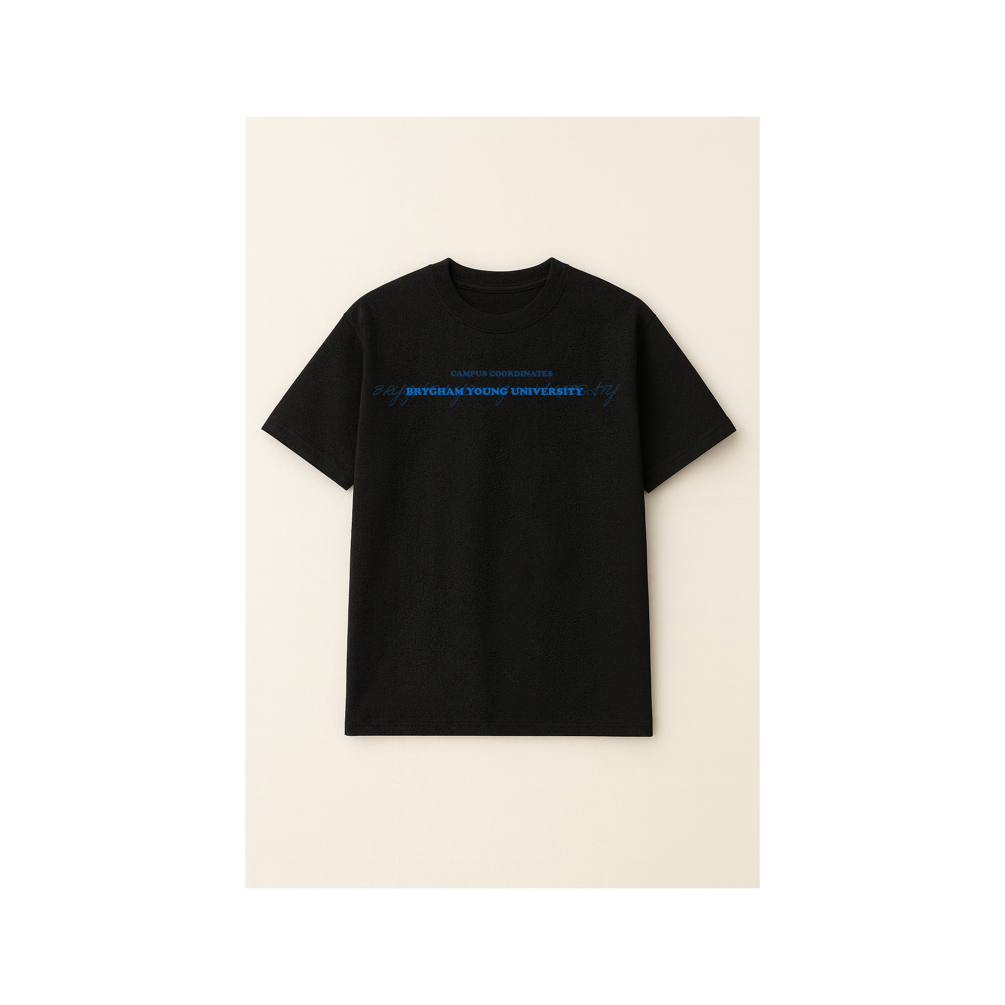 Blue BYU Cougars Shirt