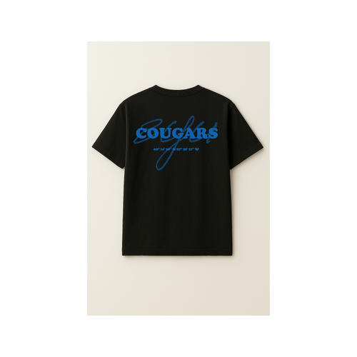 Black BYU Cougars Shirt