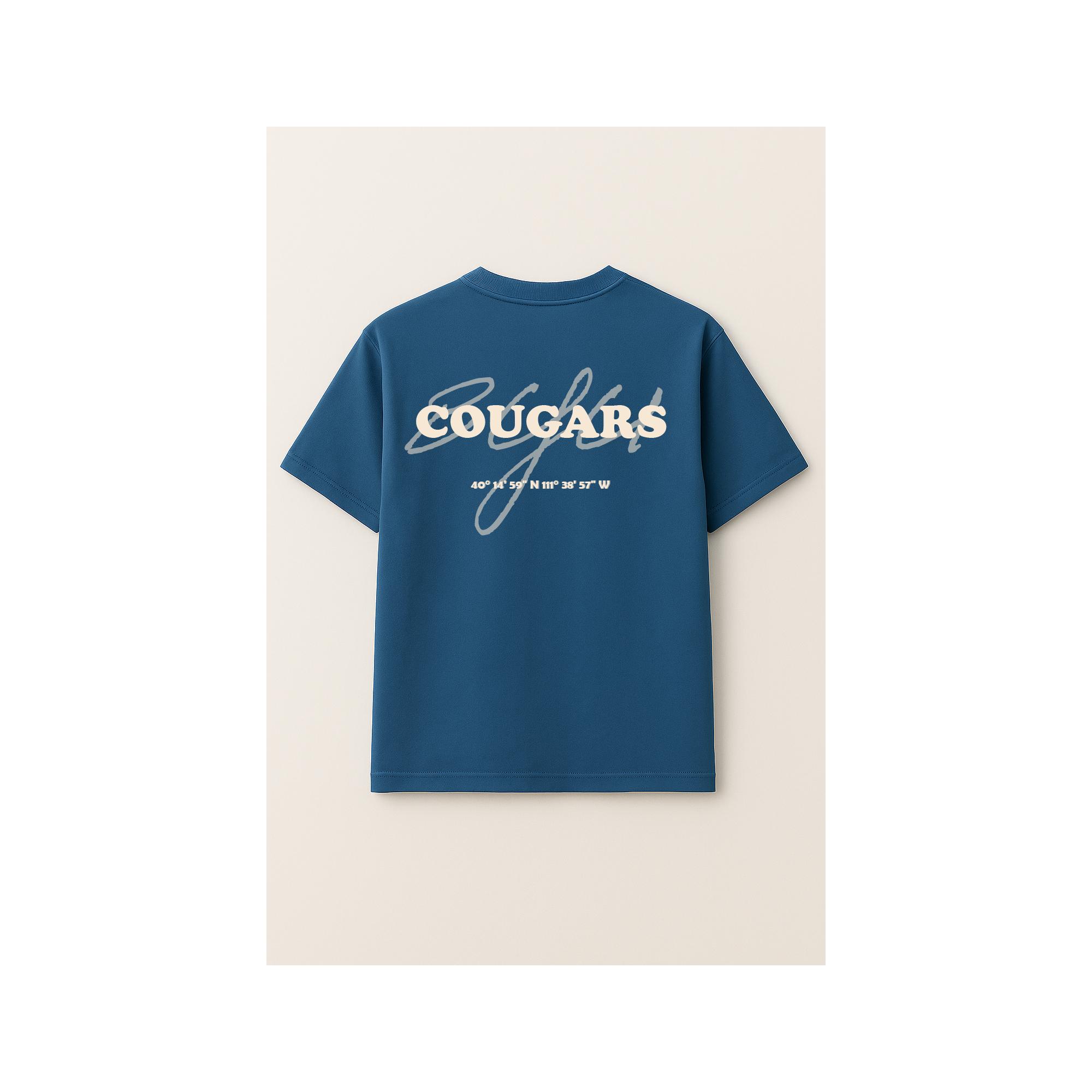 Black BYU Cougars Shirt