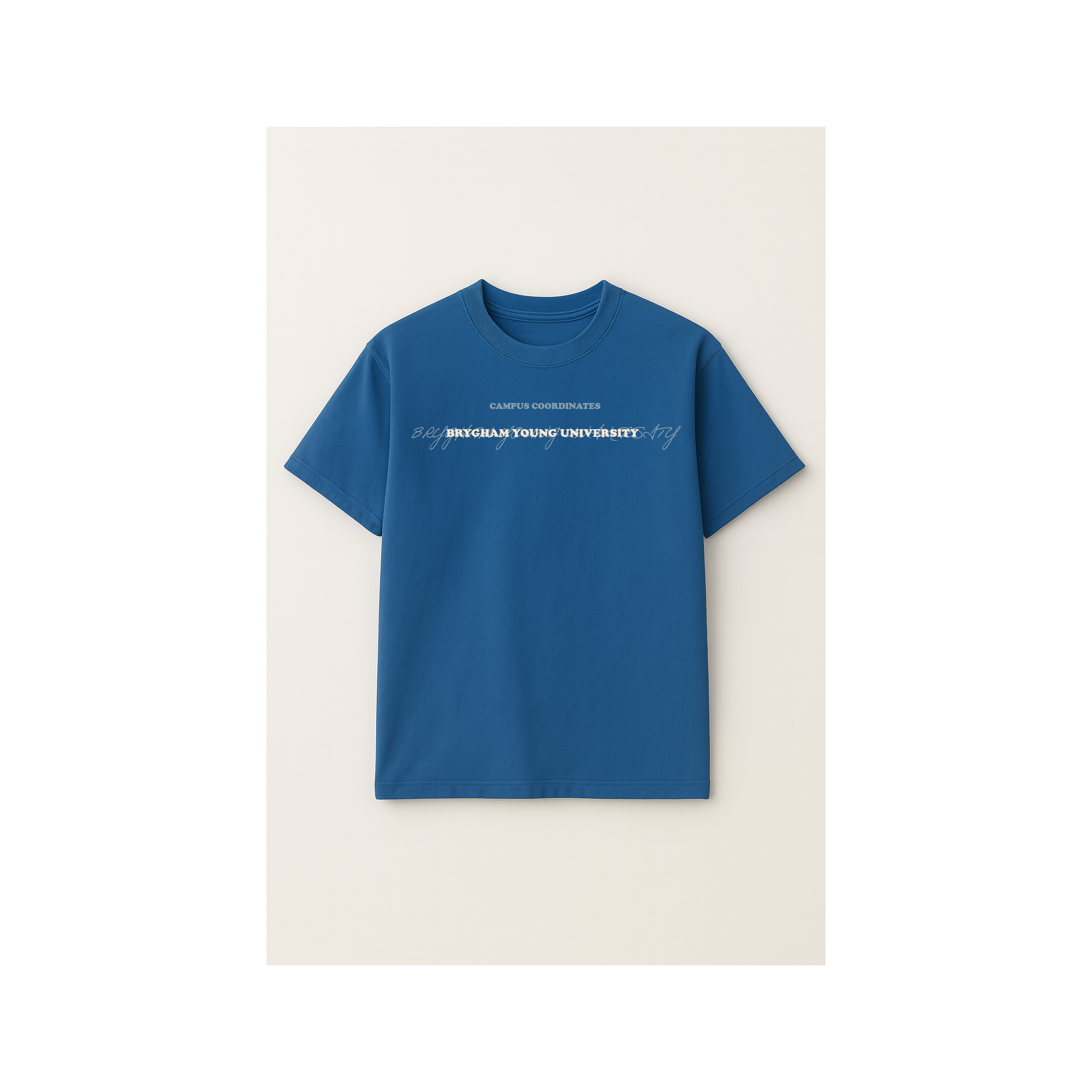 Blue BYU Cougars Shirt