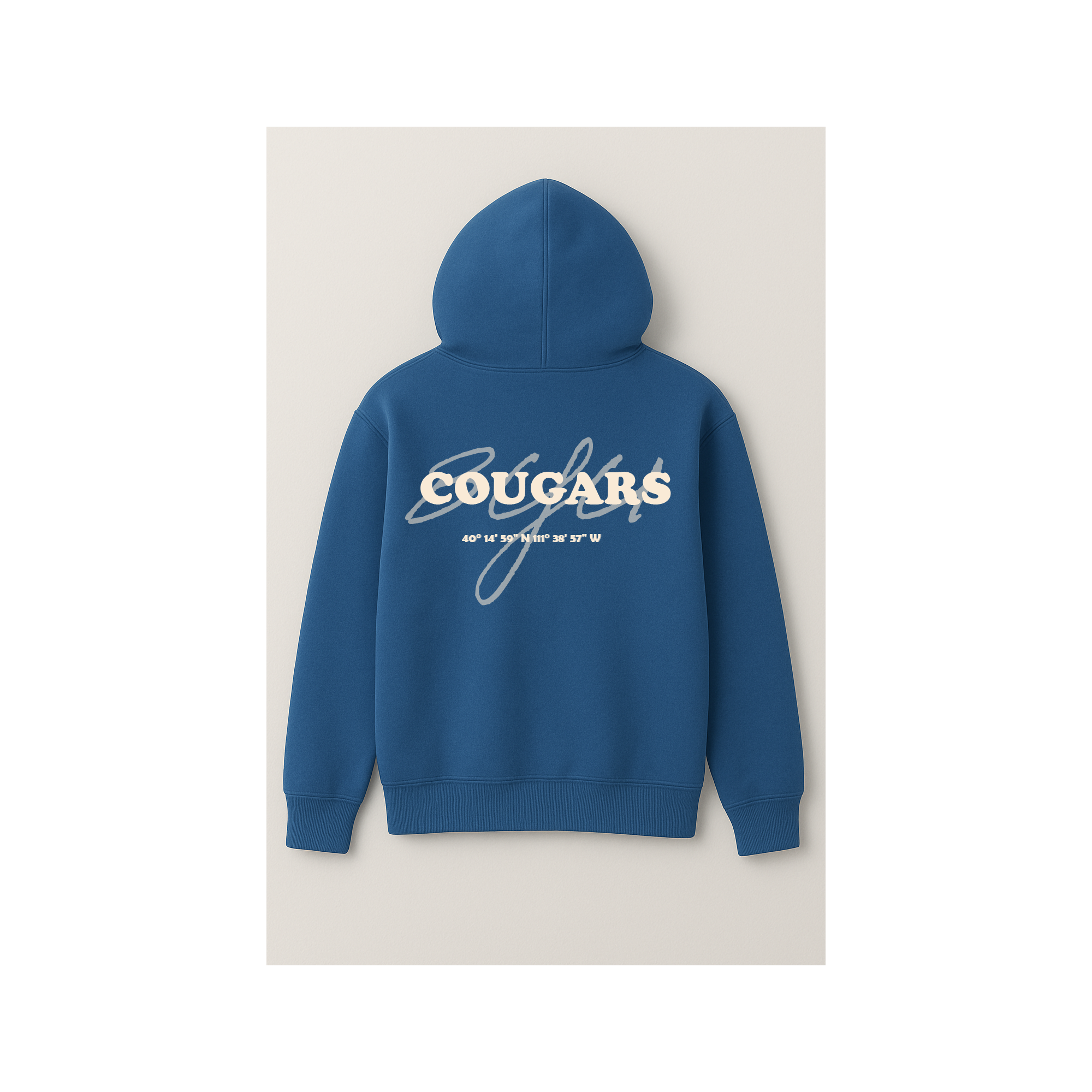 Black BYU Cougars Hoodie