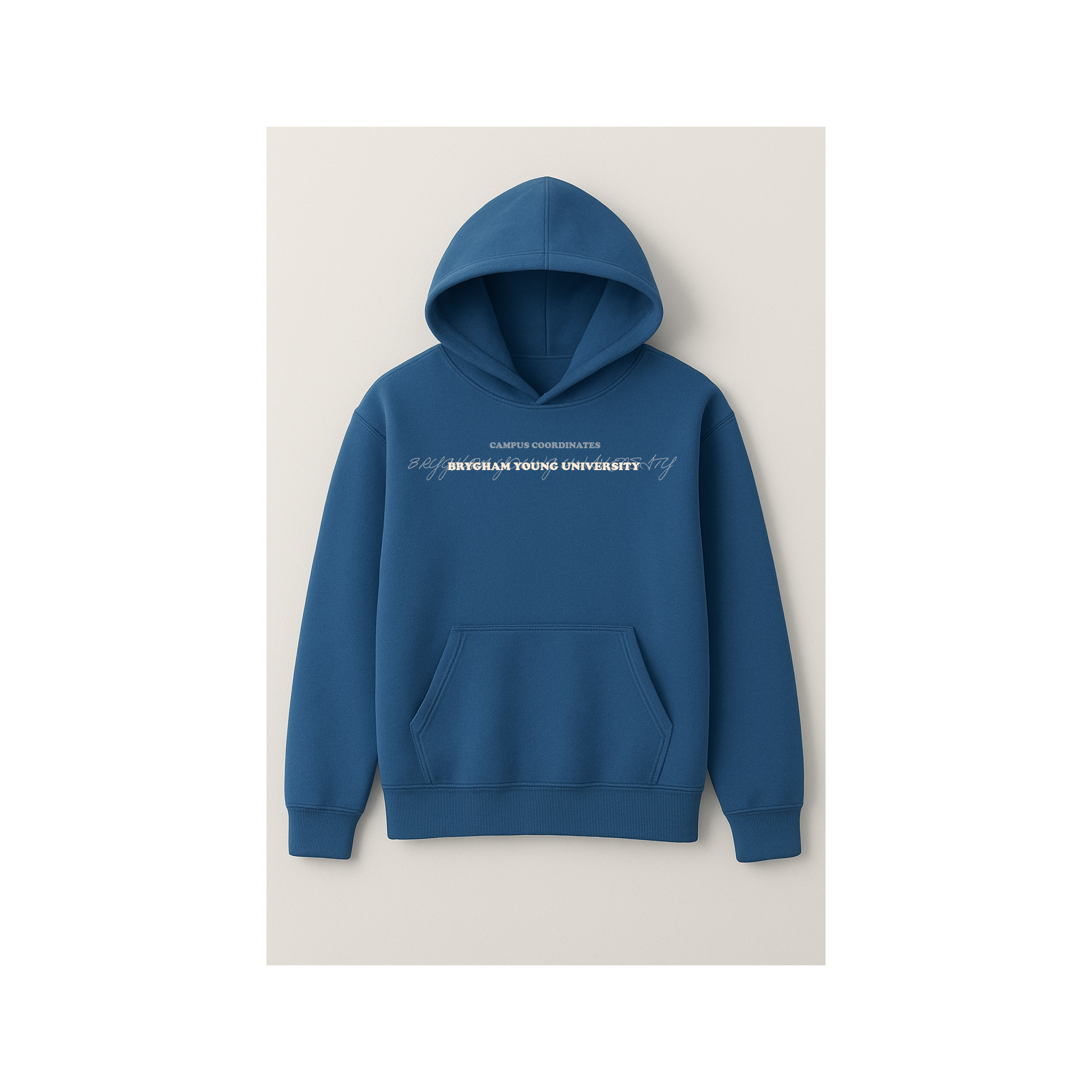 Black BYU Cougars Hoodie