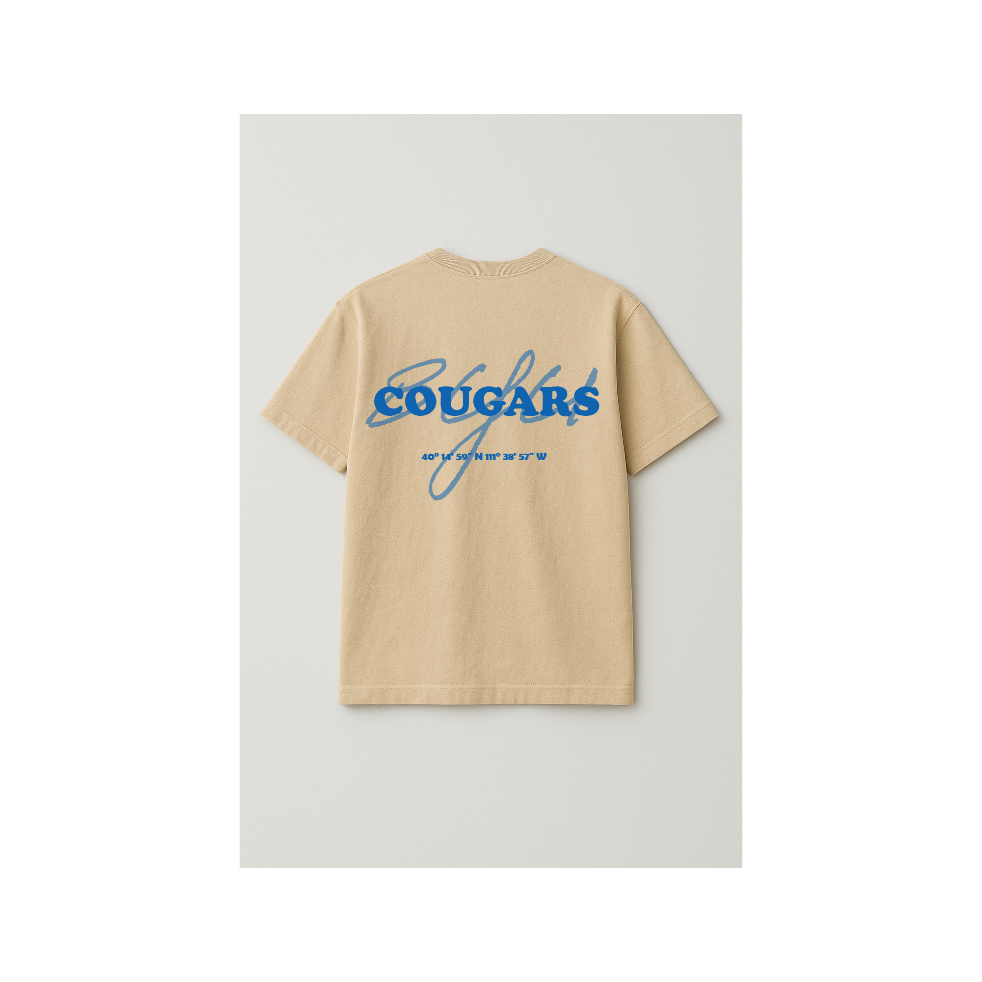 Black BYU Cougars Shirt