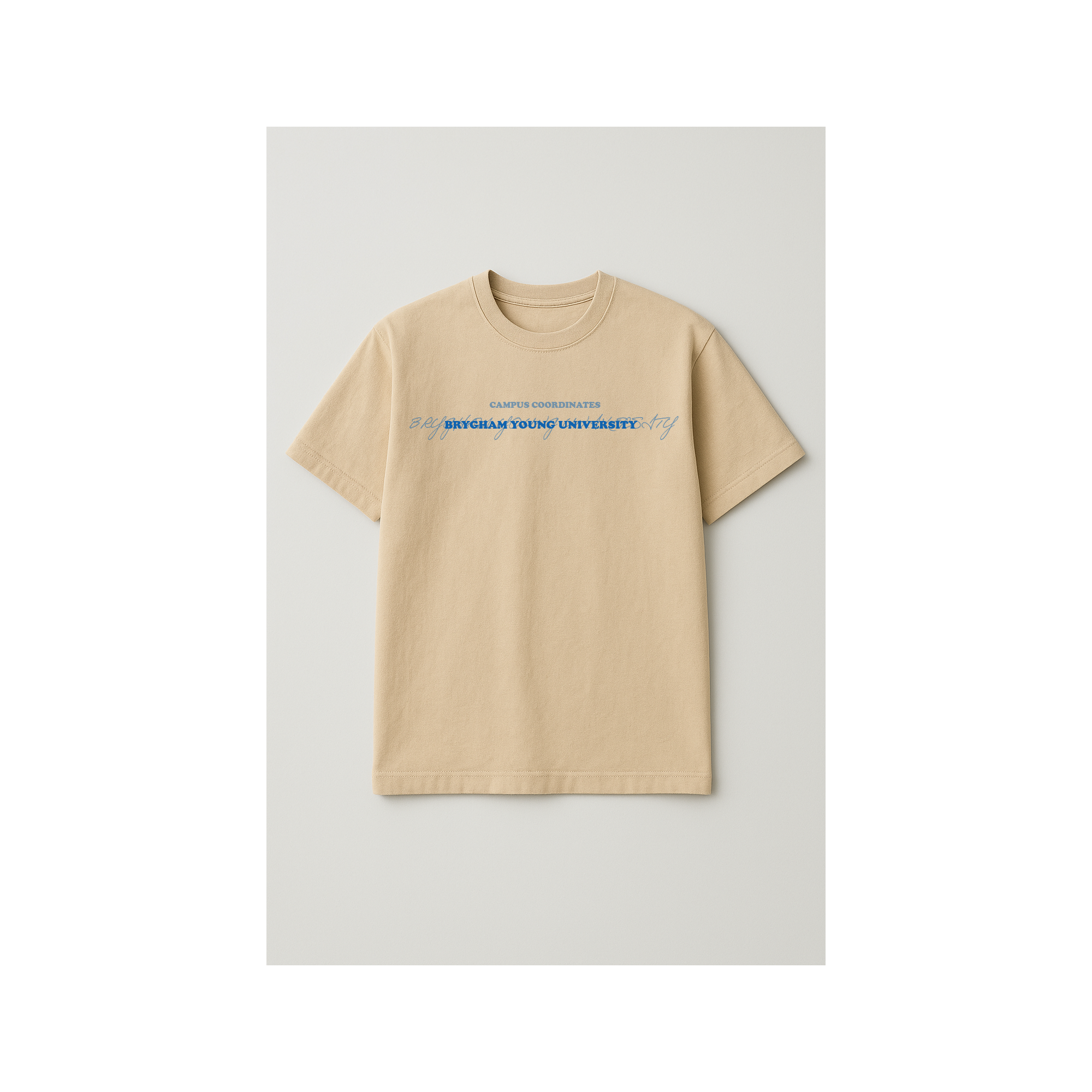 White BYU Cougars Shirt