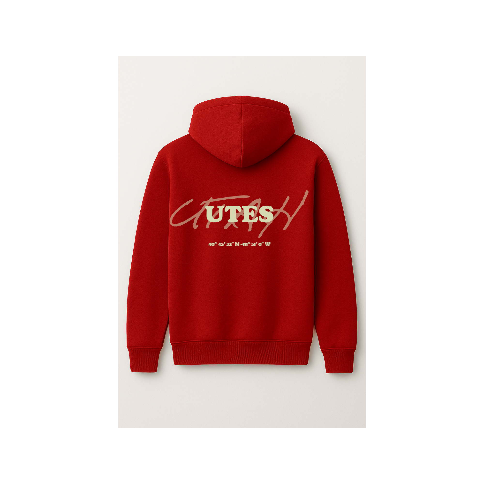 Black UofU Utes Hoodie