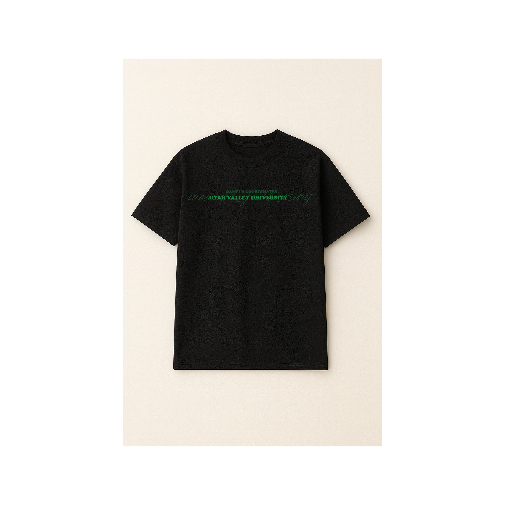 White UVU Wolverines Shirt