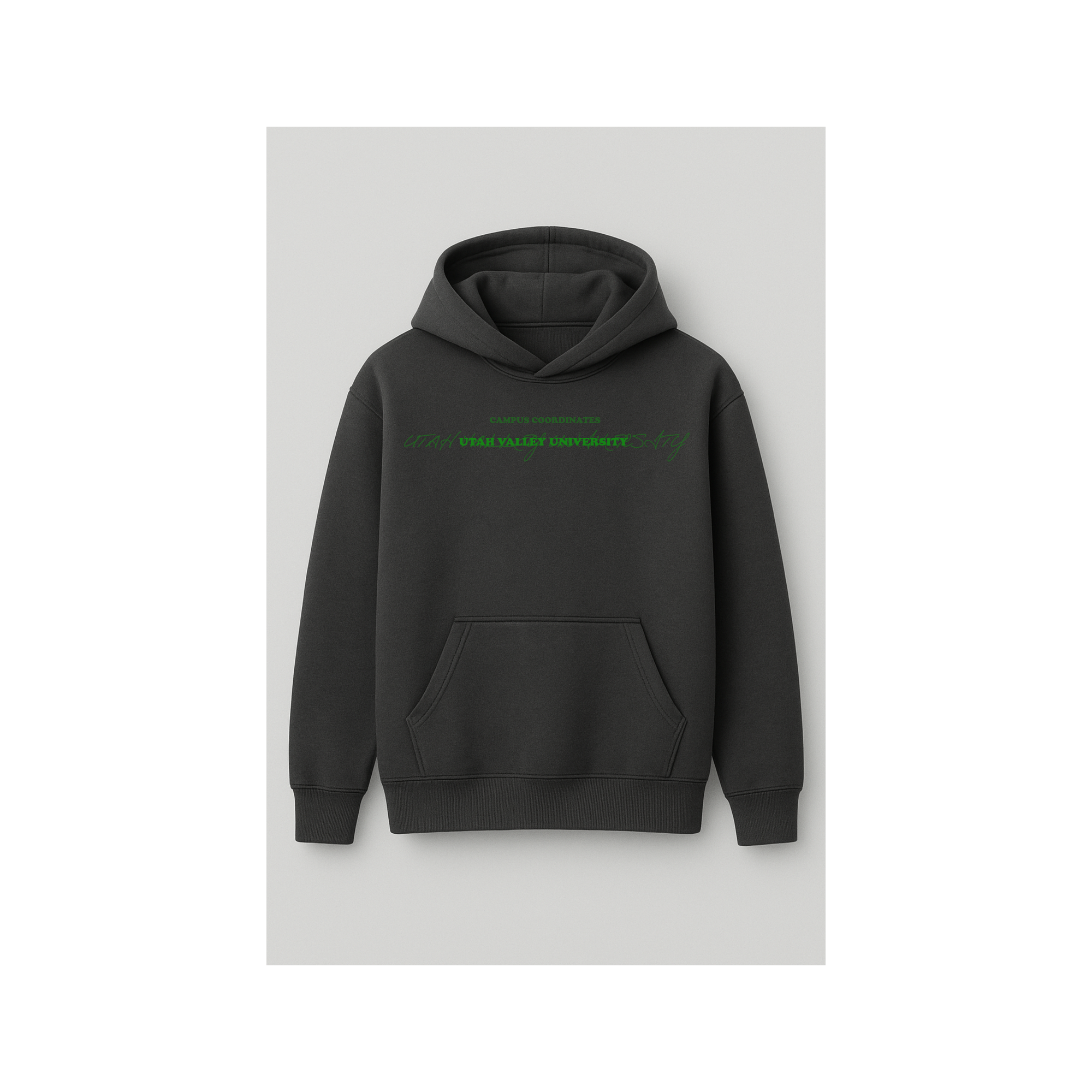 White UVU Wolverines Hoodie