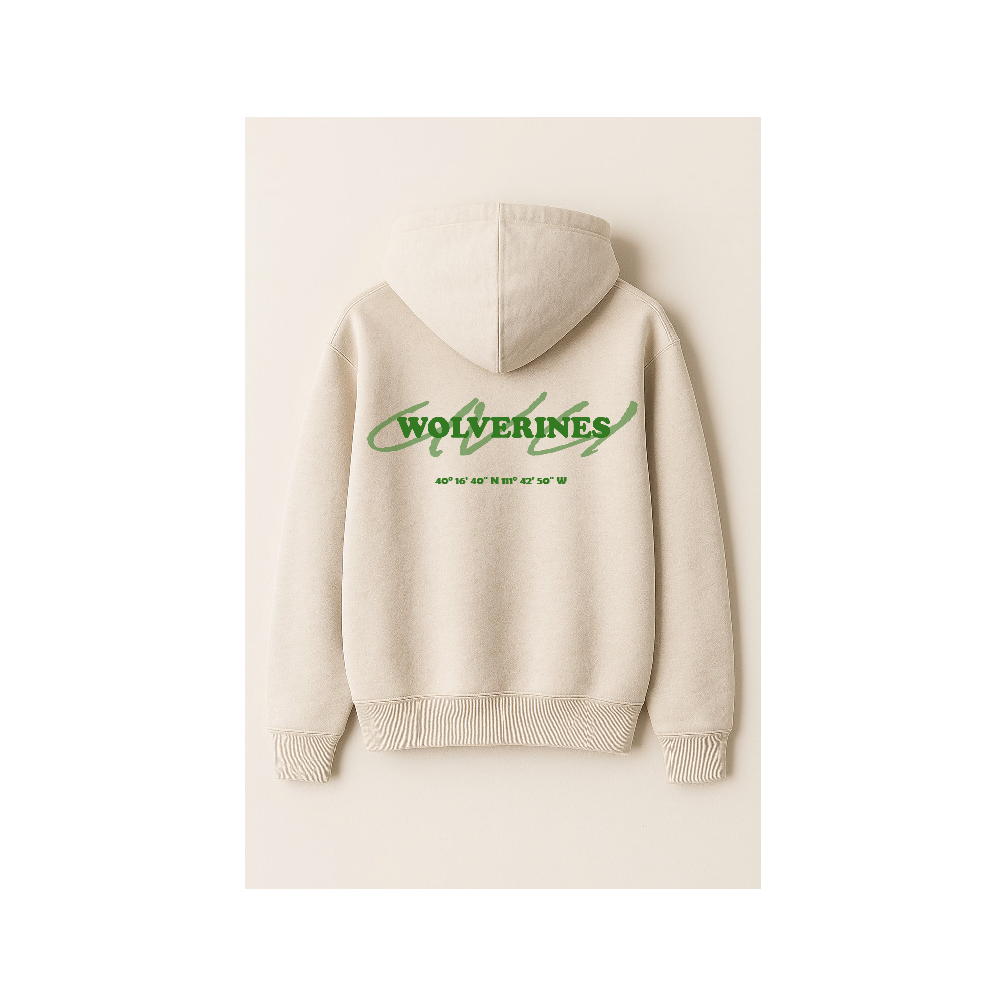 Black UVU Wolverines Hoodie