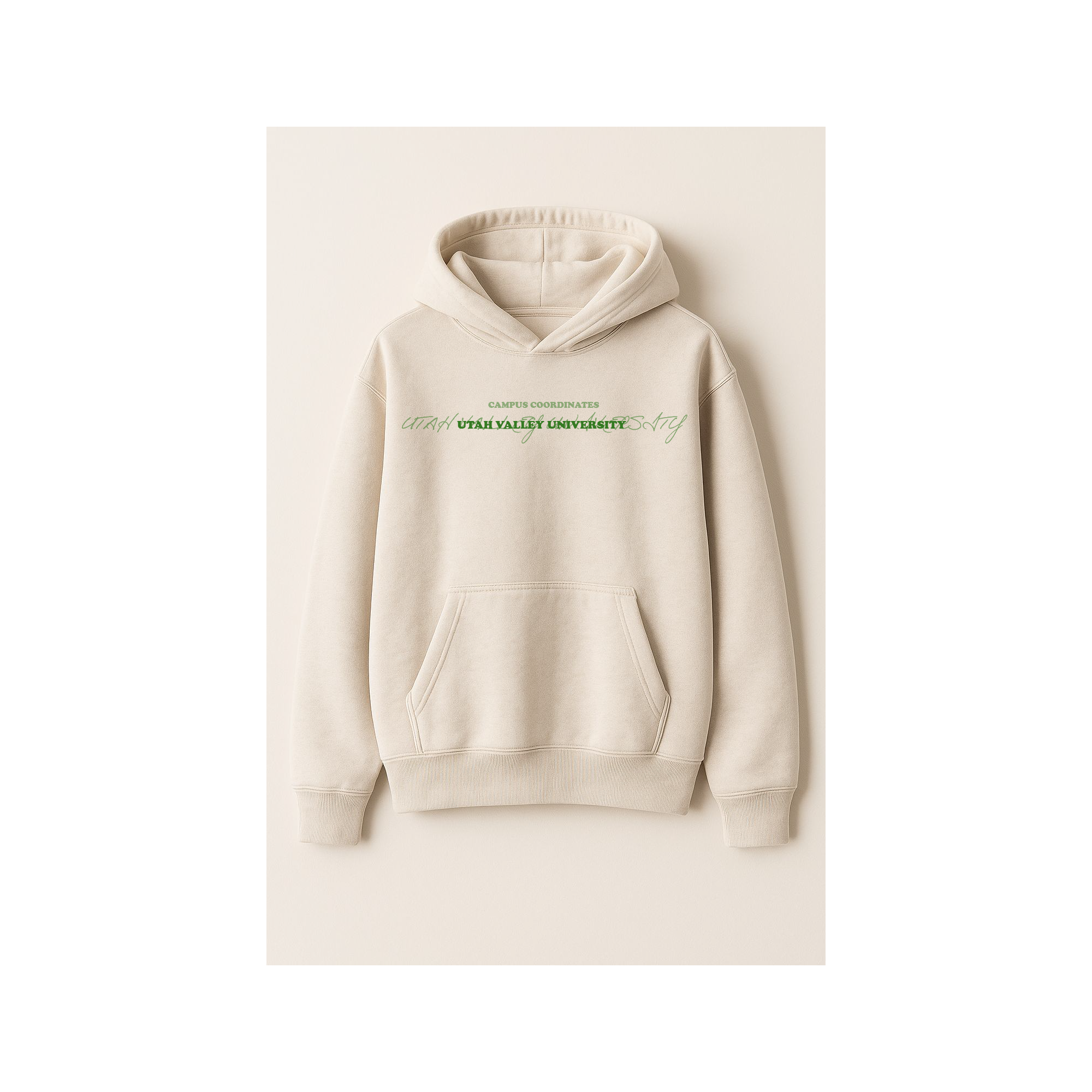 Black UVU Wolverines Hoodie