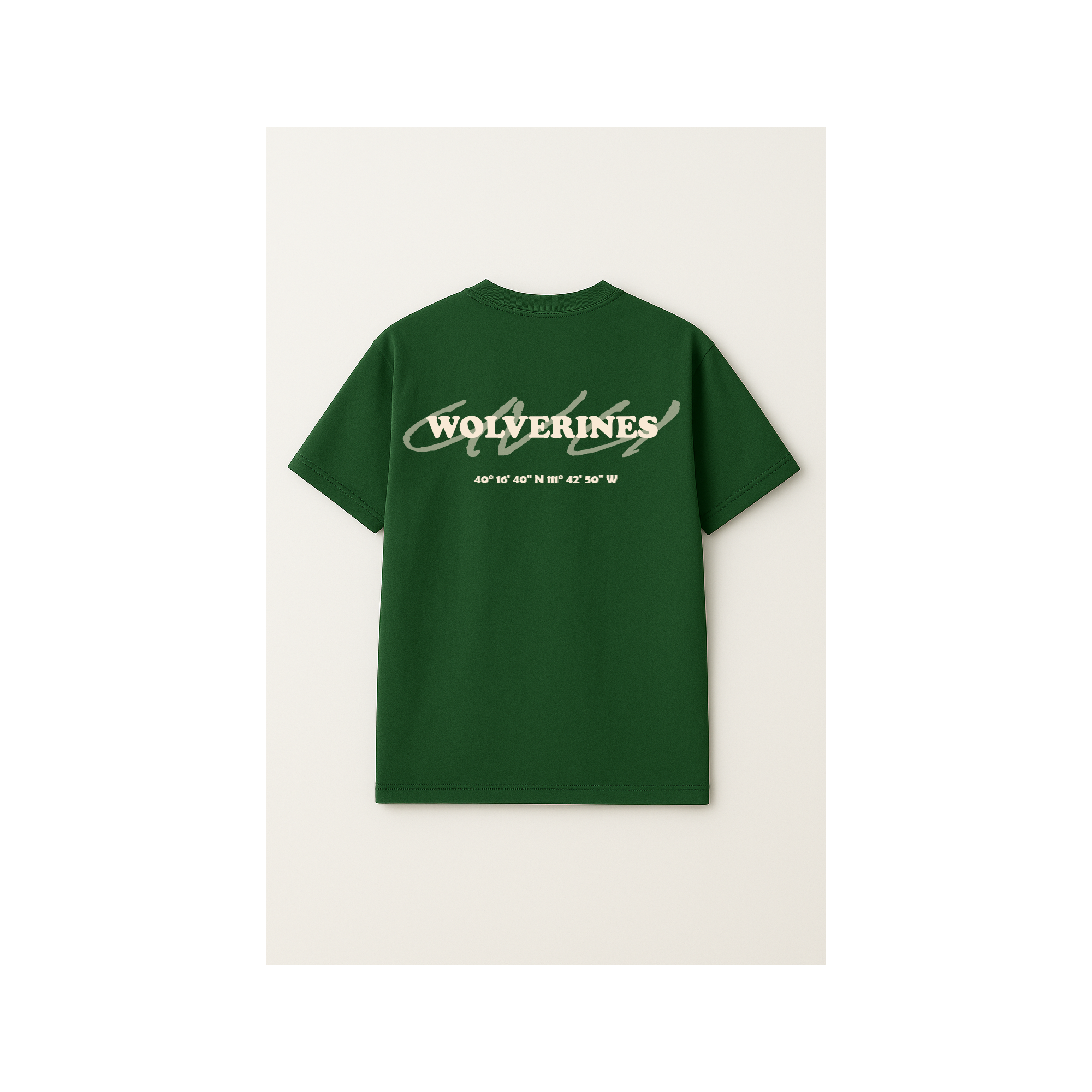 Black UVU Wolverines Shirt