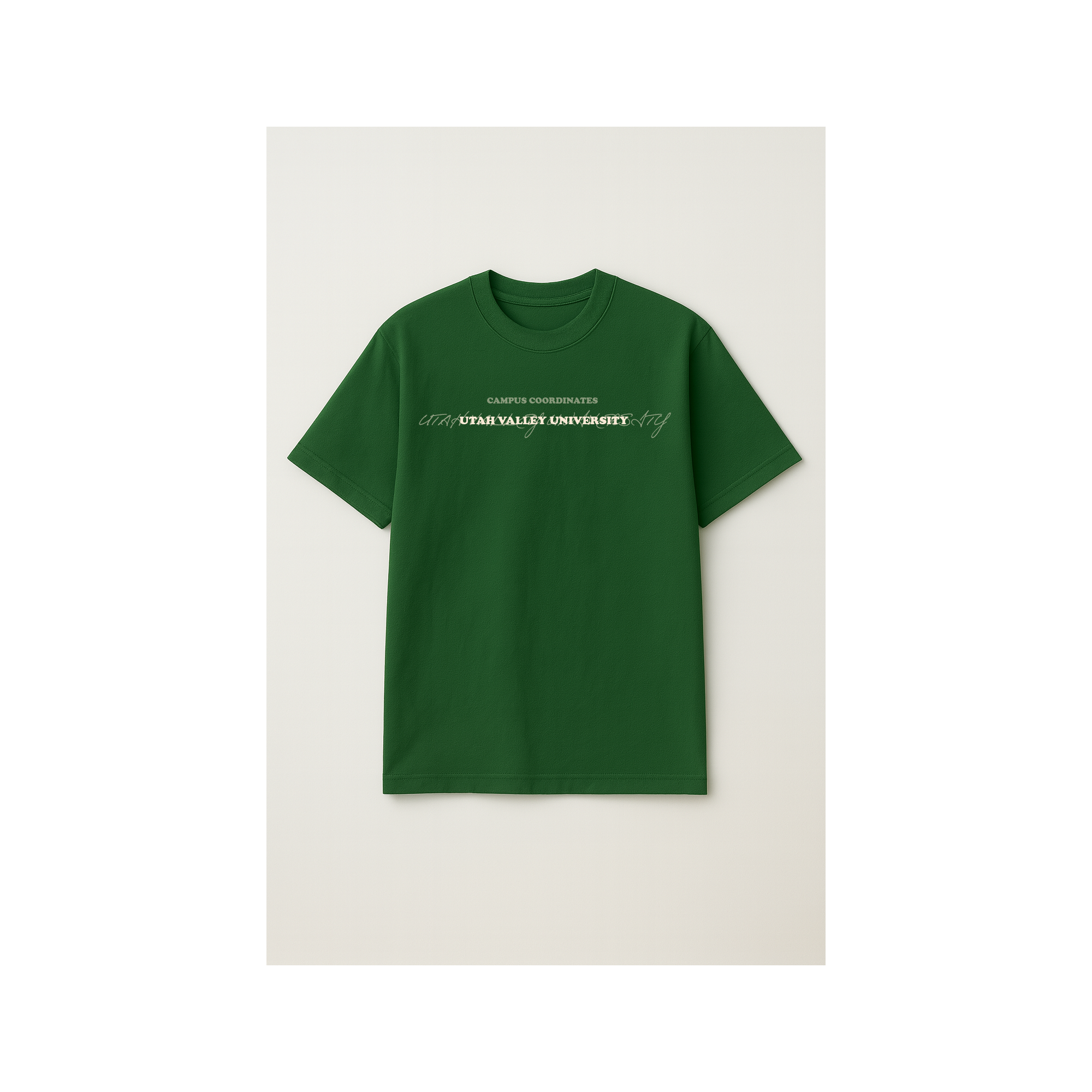 Green UVU Wolverines Shirt
