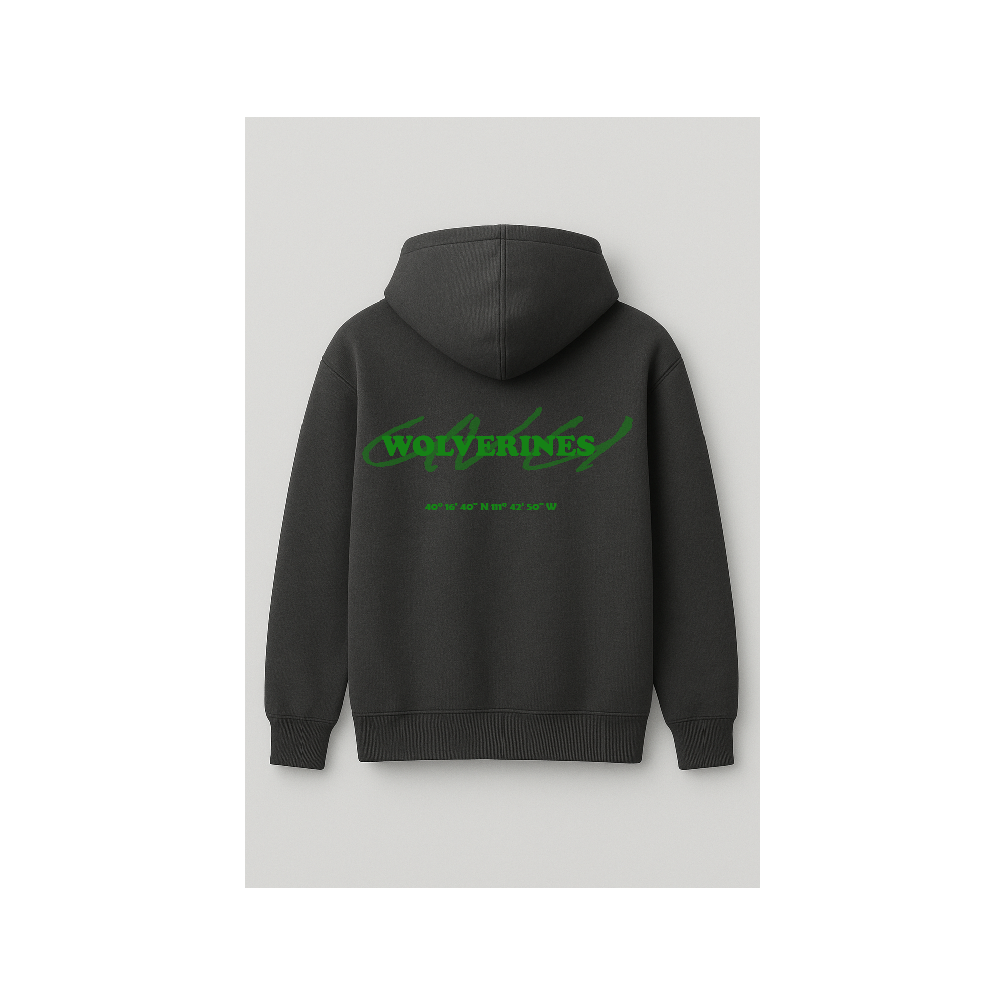 Black UVU Wolverines Hoodie