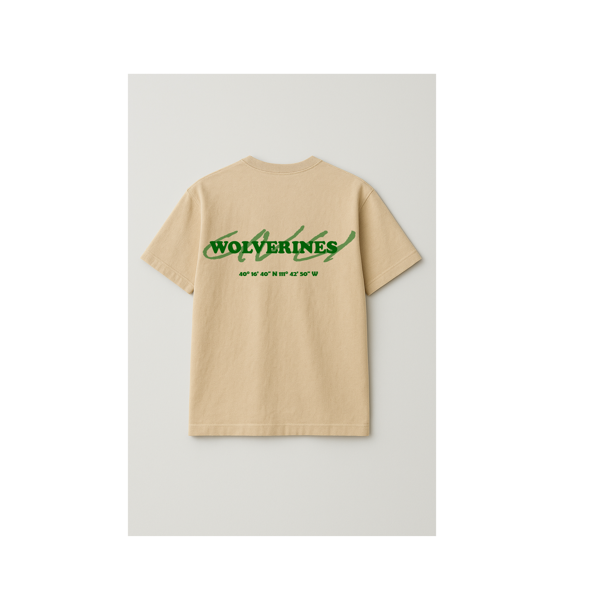 White UVU Wolverines Shirt