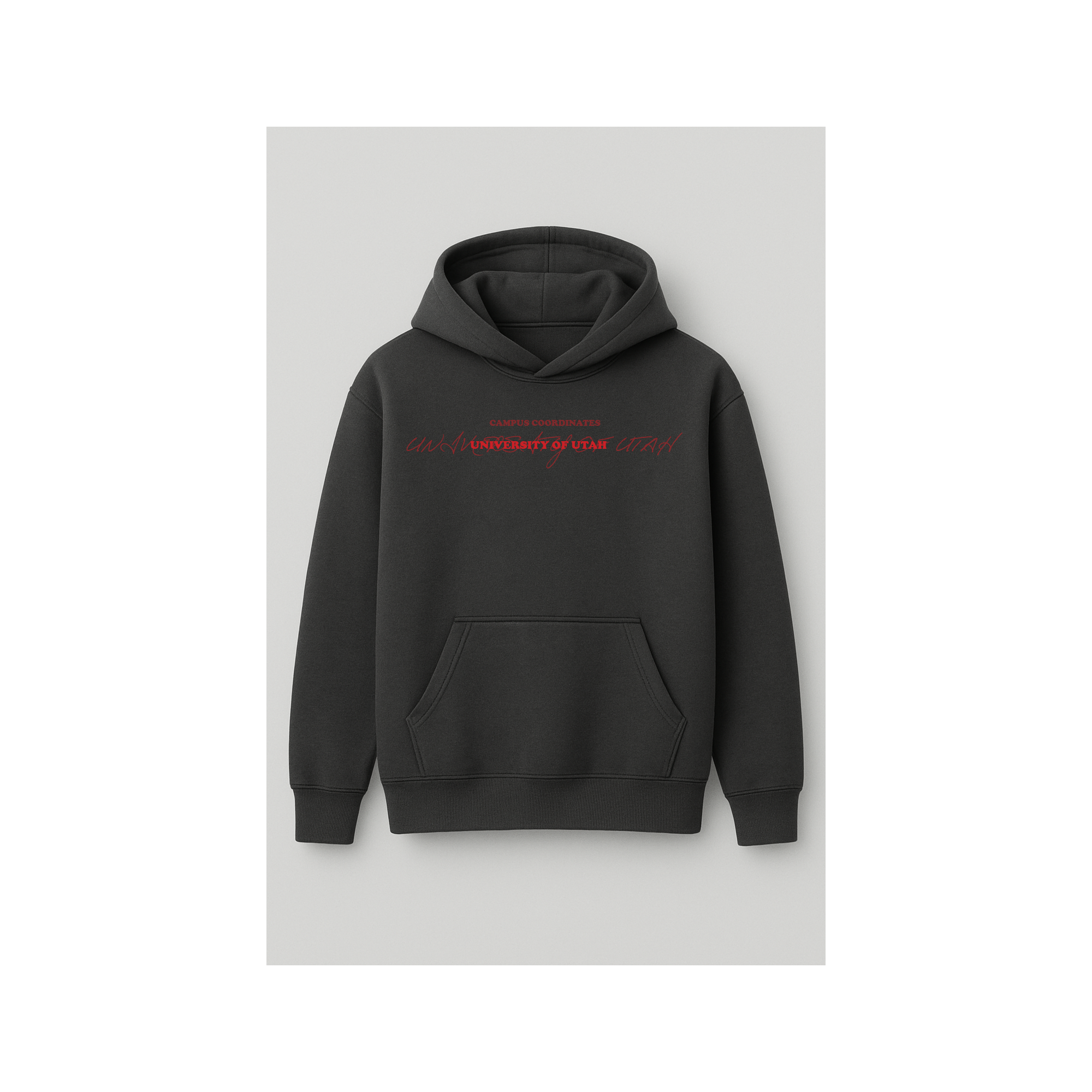 Red UofU Utes Hoodie