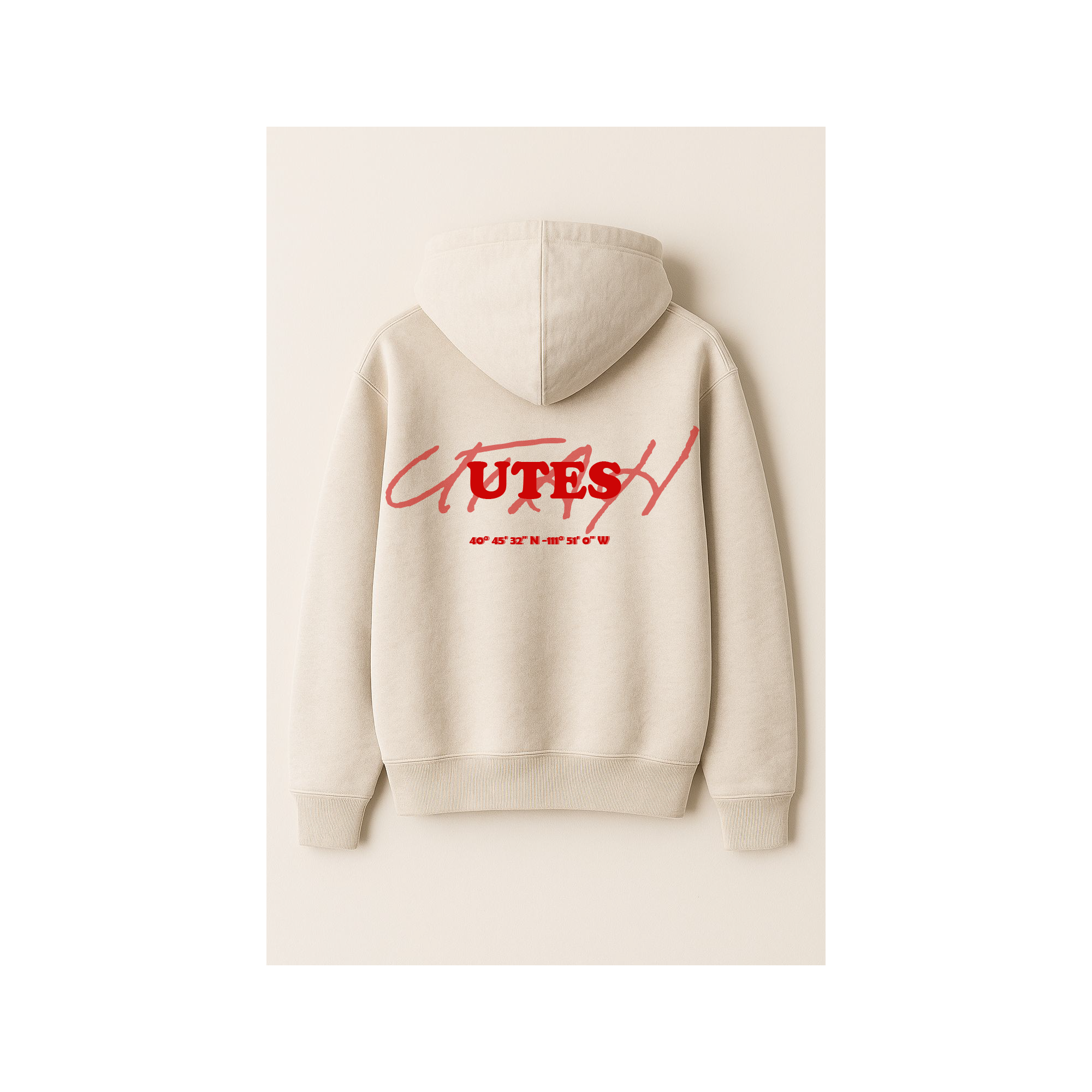 Black UofU Utes Hoodie