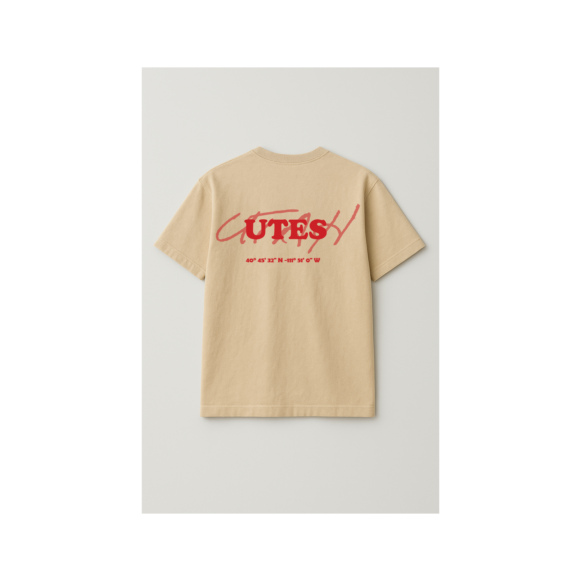 Black UofU Utes Shirt