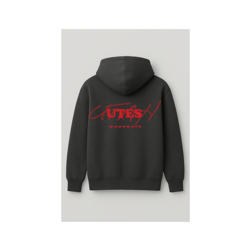 Black UofU Utes Hoodie