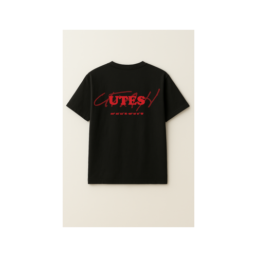Black UofU Utes Shirt