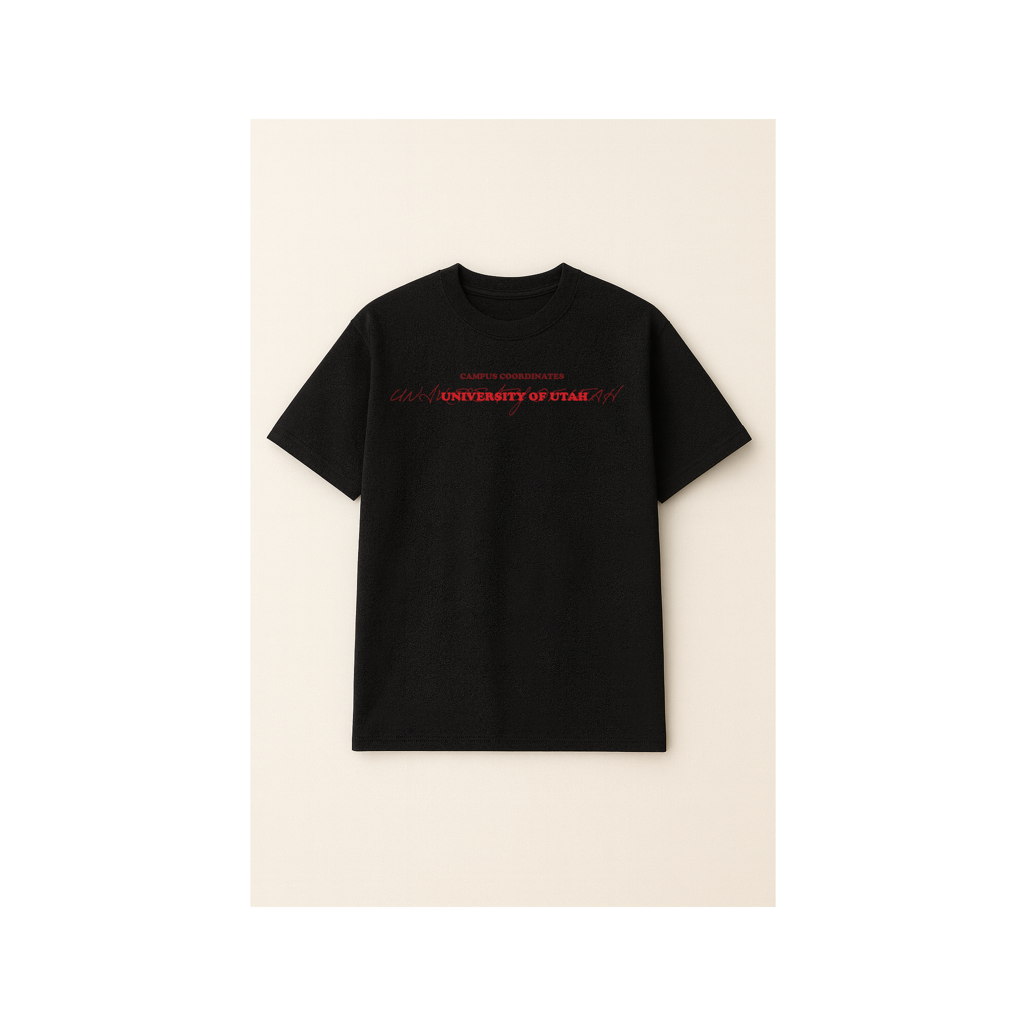 Black UofU Utes Shirt