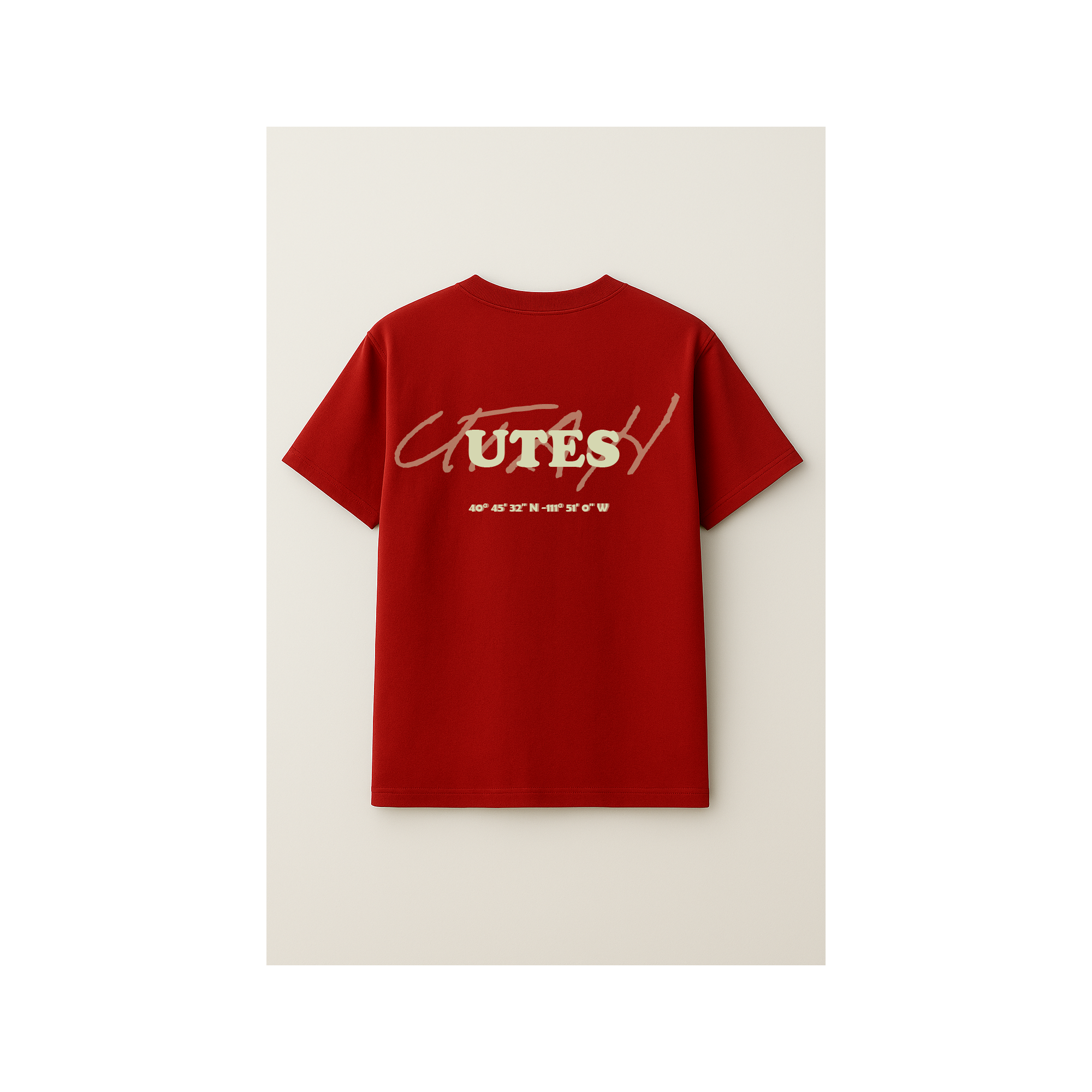 Black UofU Utes Shirt